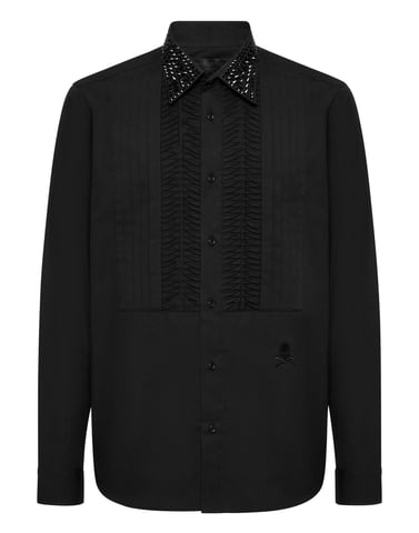 Shirt Smoking Cut Skull&Bones