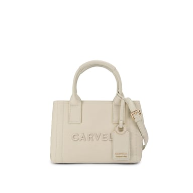 Carvela Canvas Lidia Micro Tote Bag