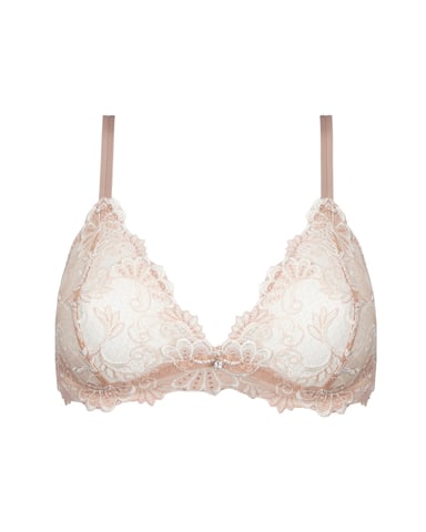 ACC6588 Lise Charmel Dressing Floral Non Wired Bra