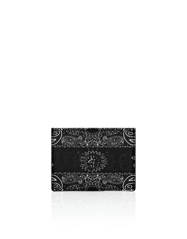 Credit Cards Holder Paisley