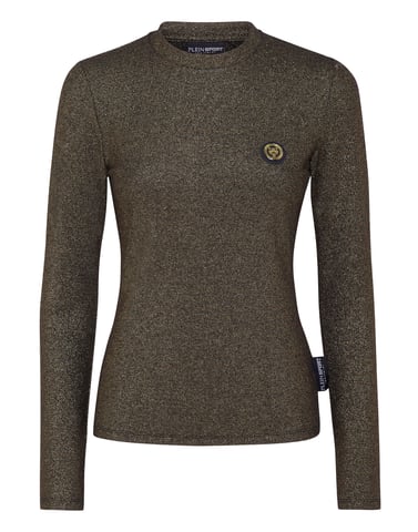 T-Shirt Round Neck Glitter