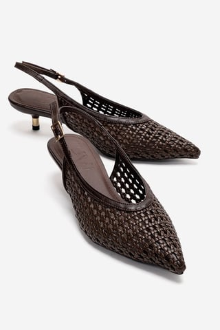 Orelis Kitten Heel Pump