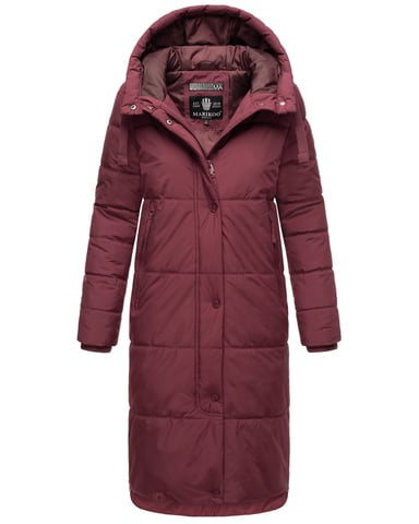 Marikoo Soranaa women’s winter coat – long, warm & hooded