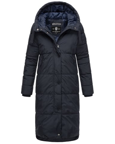 Marikoo Soranaa women’s winter coat – long, warm & hooded