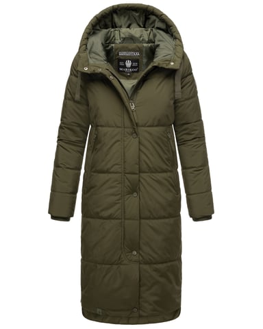 Marikoo Soranaa women’s winter coat – long, warm & hooded