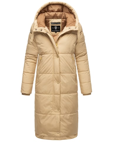 Marikoo Soranaa women’s winter coat – long, warm & hooded