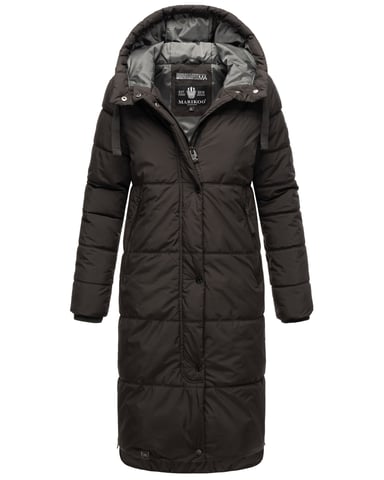 Marikoo Soranaa women’s winter coat – long, warm & hooded
