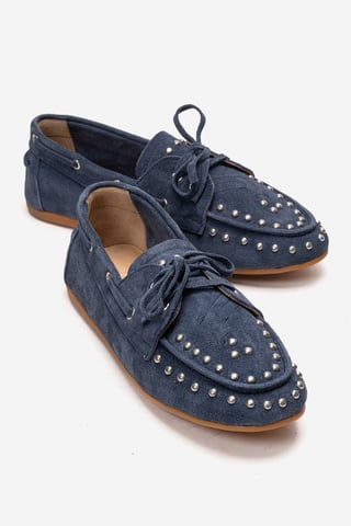 Cuesta Leather Lace Up Loafer