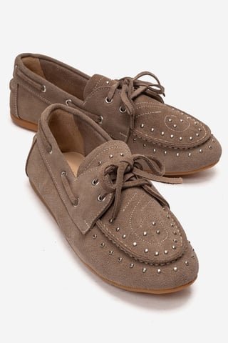 Cuesta Leather Lace Up Loafer