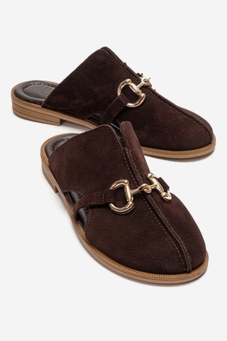 Favor Leather Mules (Women)