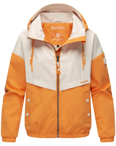 Marikoo Liubkaa women's lightweight jacket – sporty & 70s-inspired