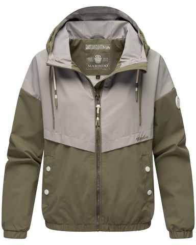 Marikoo Liubkaa women's lightweight jacket – sporty & 70s-inspired