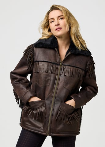 GB - Wrangler - Relaxed Fringe Wrange Jacket