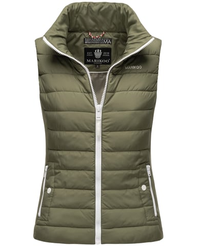 Marikoo Reimii women's quilted vest – soft, light & flattering fit