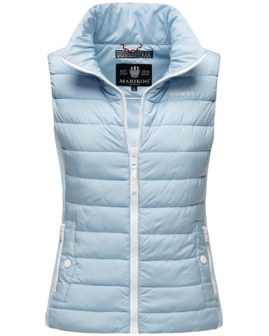 Marikoo Reimii women's quilted vest – soft, light & flattering fit