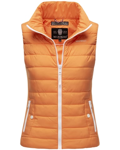 Marikoo Reimii women's quilted vest – soft, light & flattering fit