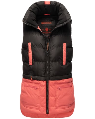 Marikoo women’s quilted vest Kiraraa