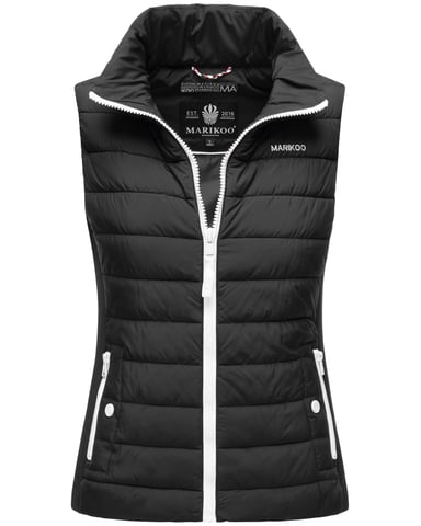 Marikoo Reimii women's quilted vest – soft, light & flattering fit