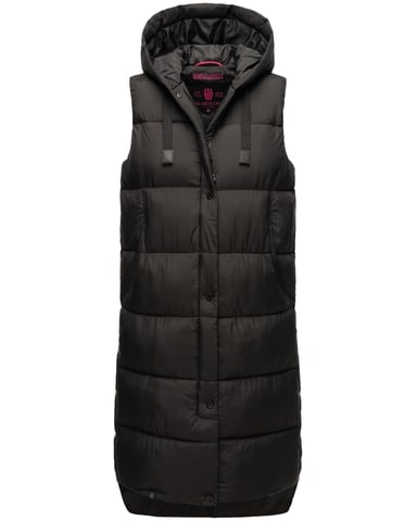 Marikoo Sayorii women’s winter vest – long, warm & hooded