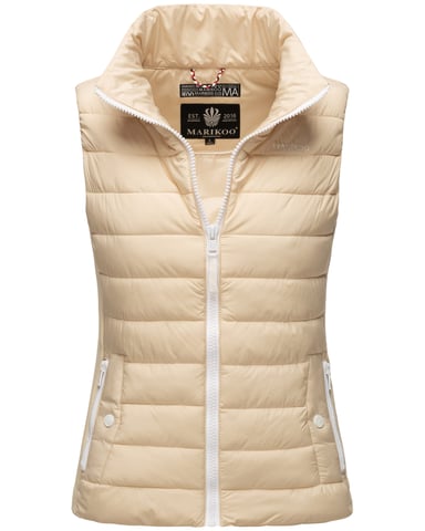 Marikoo Reimii women's quilted vest – soft, light & flattering fit