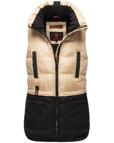 Marikoo women’s quilted vest Kiraraa