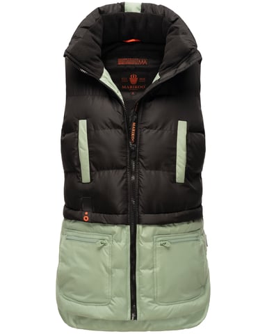 Marikoo women’s quilted vest Kiraraa