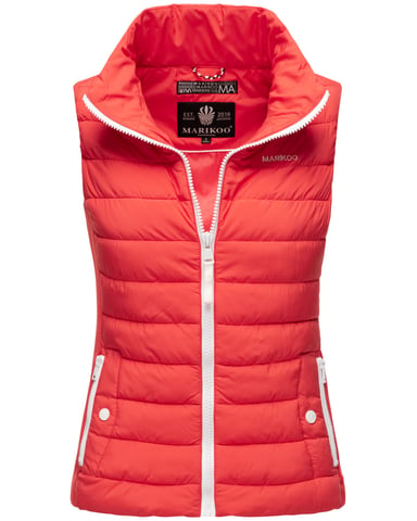 Marikoo Reimii women's quilted vest – soft, light & flattering fit