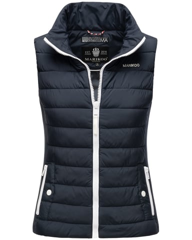 Marikoo Reimii women's quilted vest – soft, light & flattering fit