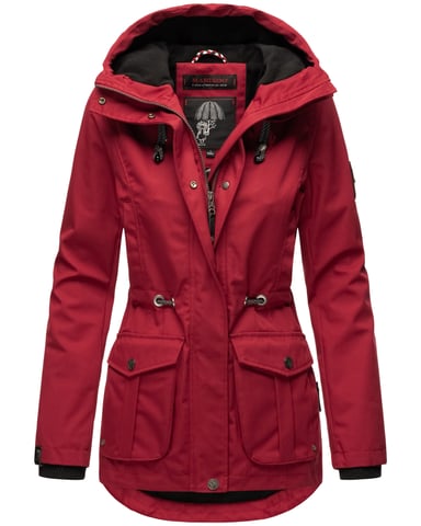 Marikoo women’s transitional jacket Babetaa Princess with hood
