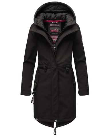Marikoo Mount Presanella women’s softshell jacket – functional & warm