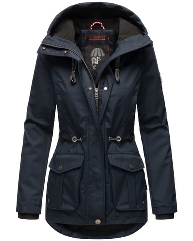 Marikoo women’s transitional jacket Babetaa Princess with hood