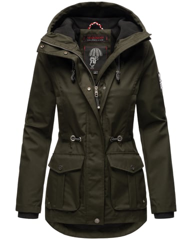 Marikoo women’s transitional jacket Babetaa Princess with hood