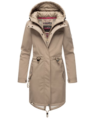 Marikoo Mount Presanella women’s softshell jacket – functional & warm