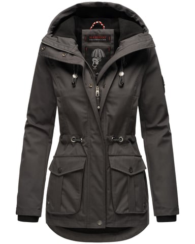 Marikoo women’s transitional jacket Babetaa Princess with hood