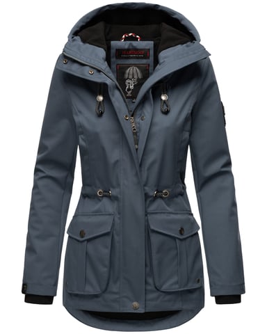 Marikoo women’s transitional jacket Babetaa Princess with hood