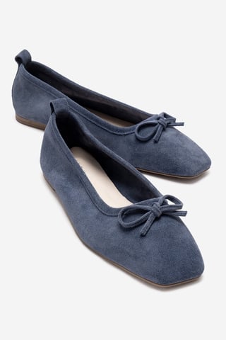 Sosa Leather Ballet Flats Women