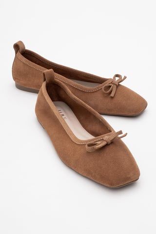 Sosa Leather Ballet Flats Women