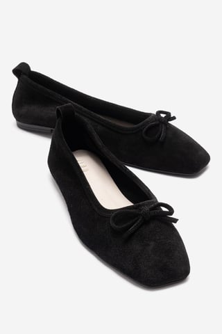 Sosa Leather Ballet Flats Women