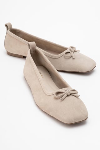 Sosa Leather Ballet Flats Women