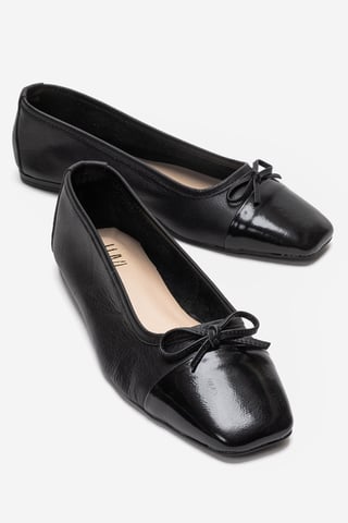 Rony Leather Ballet Flat Women