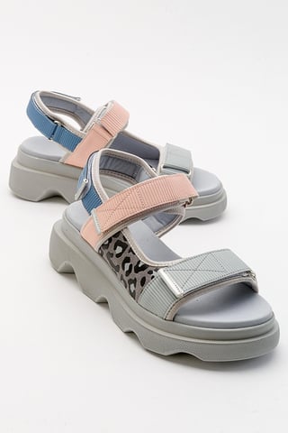 Tedy Velcro Strap Sandal