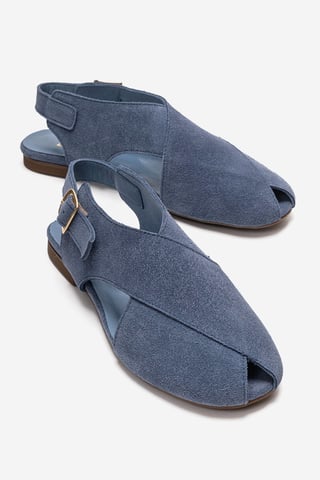 Monaro Leather Sandal