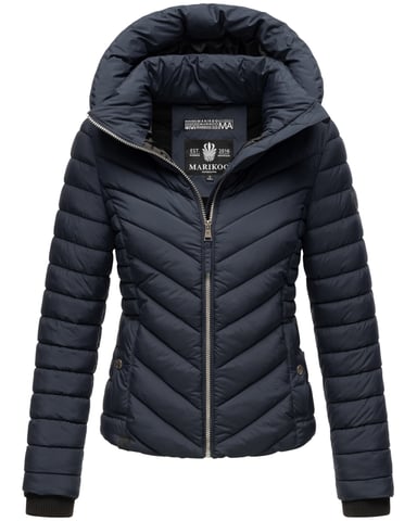 Marikoo women’s quilted jacket Kagomee with hood