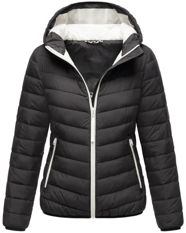 Marikoo “Pack Mich Ein” women's quilted jacket – foldable, light & hooded