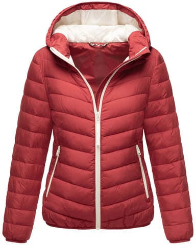 Marikoo “Pack Mich Ein” women's quilted jacket – foldable, light & hooded