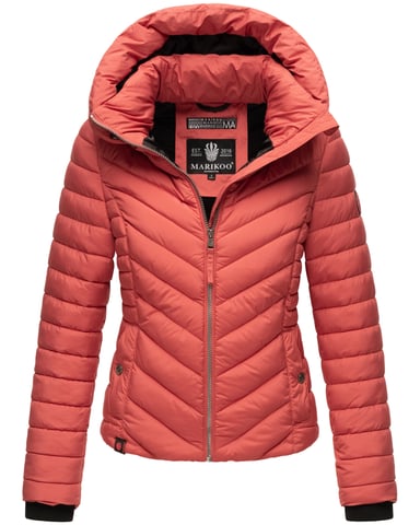 Marikoo women’s quilted jacket Kagomee with hood