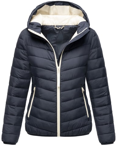 Marikoo “Pack Mich Ein” women's quilted jacket – foldable, light & hooded