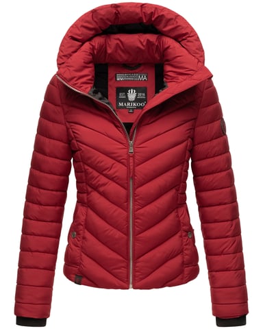 Marikoo women’s quilted jacket Kagomee with hood