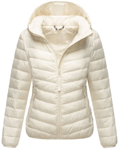 Marikoo “Pack Mich Ein” women's quilted jacket – foldable, light & hooded