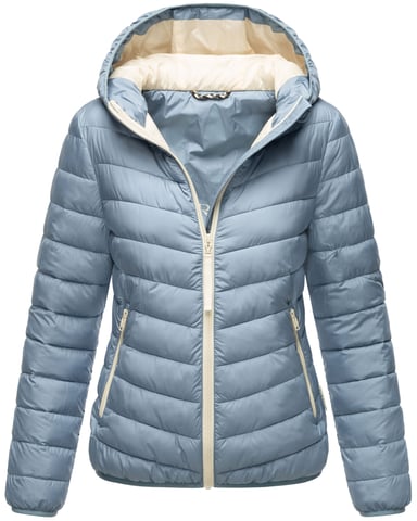 Marikoo “Pack Mich Ein” women's quilted jacket – foldable, light & hooded